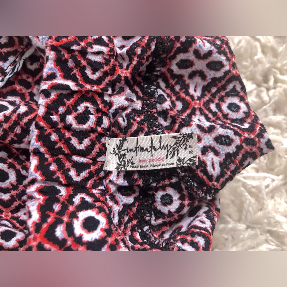 Free People Sleep Shorts - Picture 3 of 3